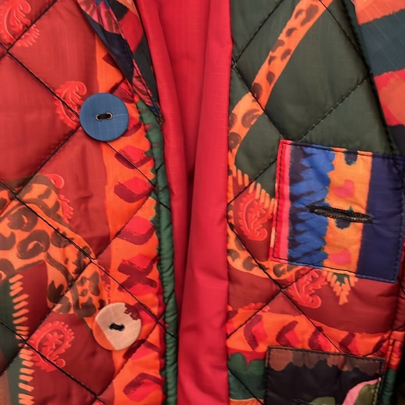 Farm Rio Quilted Coat - Picture 6 of 7